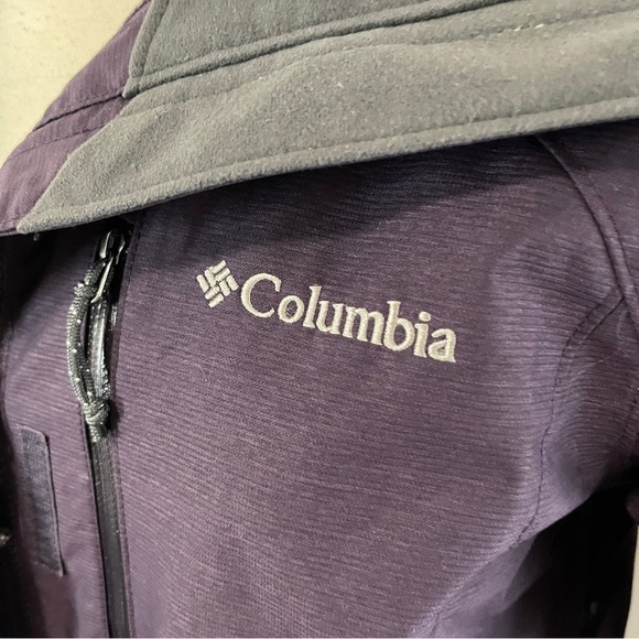 COLUMBIA Whirlibird V Interchange 3-in-1 Jacket (Outer Shell Only) in Purple, M - Picture 9 of 14